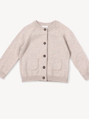Milan Button Cardigan Knit Sweater