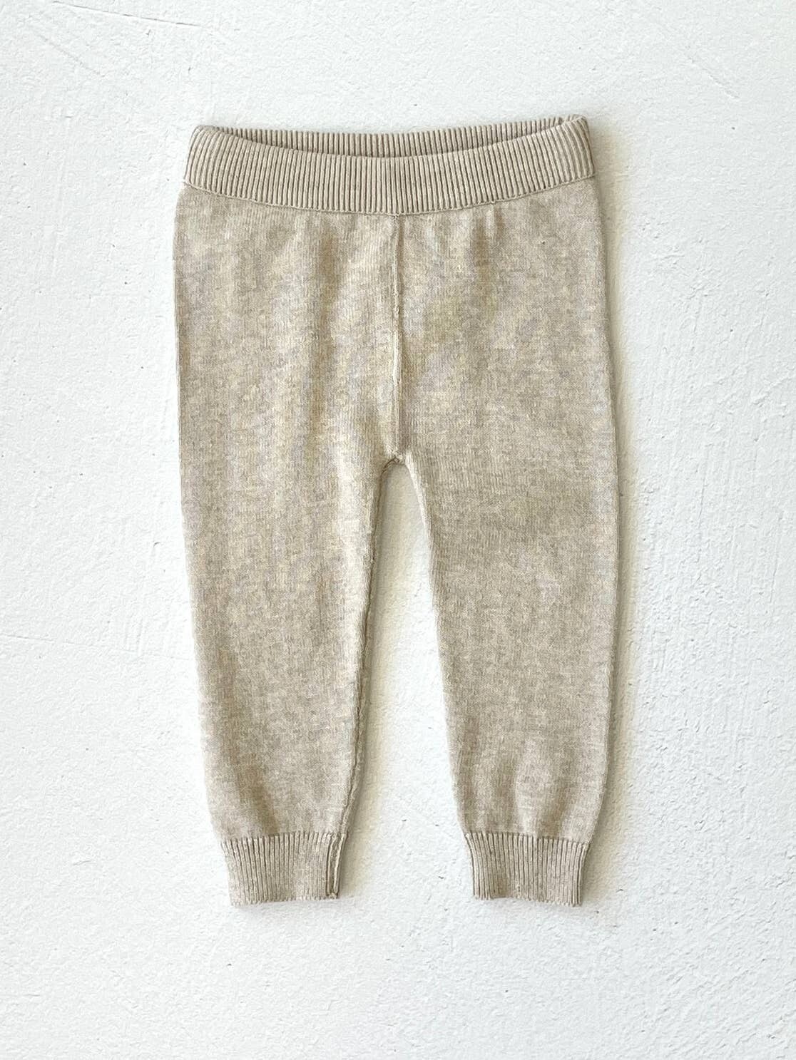 Milan Earthy Knit Sweater Legging Pants