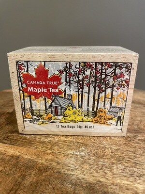 Canada True Maple Tea (12 Tea Bags)