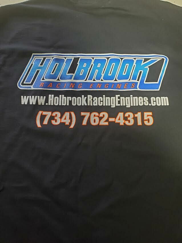 Holbrook Racing Engines T-shirt