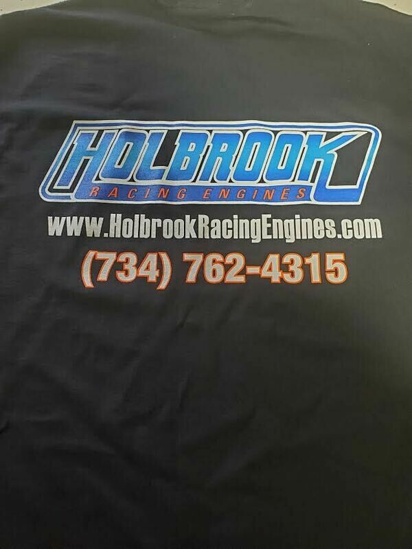 Holbrook Racing Engines T-shirt