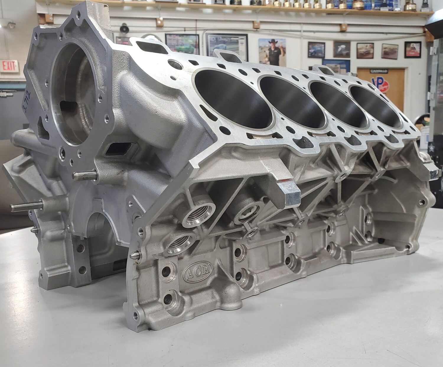 Bear Block - Machined