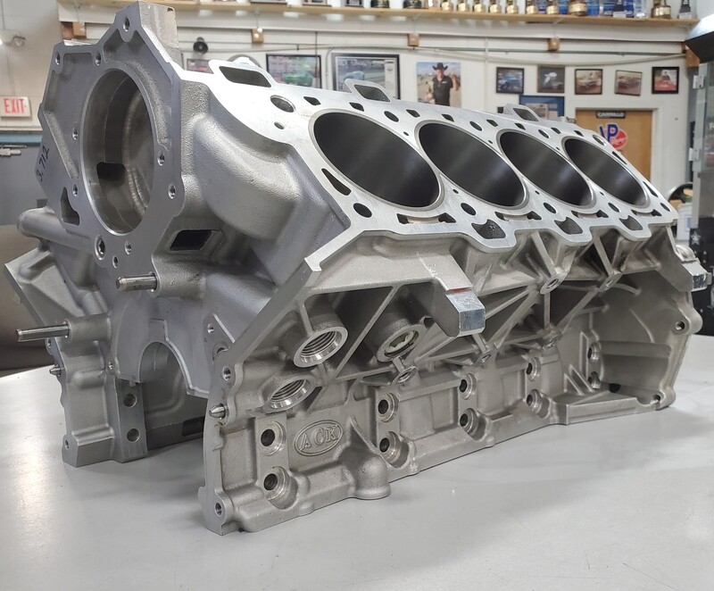 Bear Block - Machined