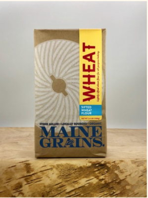 Sifted Wheat Flour, Organic - Maine Grains Sifted Wheat Flour, Organic - Maine Grains