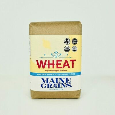 Sifted Wheat Flour, Organic - Maine Grains Sifted Wheat Flour, Organic - Maine Grains