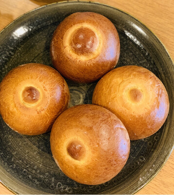 Pan Brioche 80g