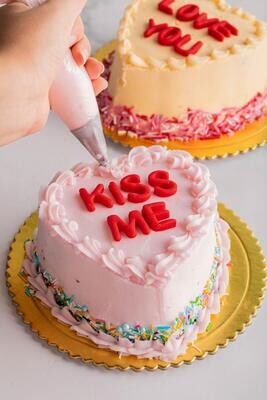 Mini Cake Kiss Me