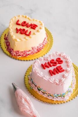 Mini Cake Love You