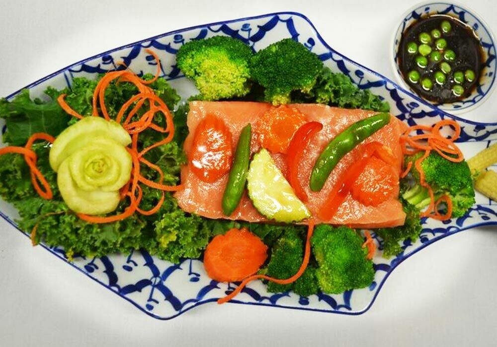 Crunchy Salmon