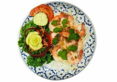Gratiem Prik Thai Goong