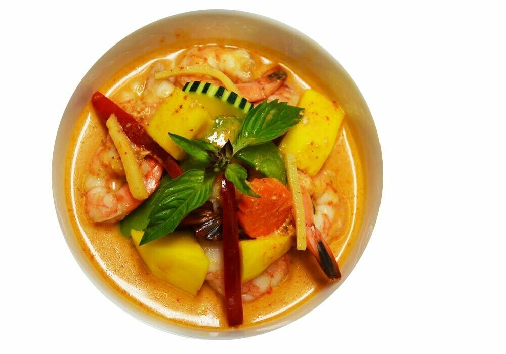 Shrimp Mango Curry