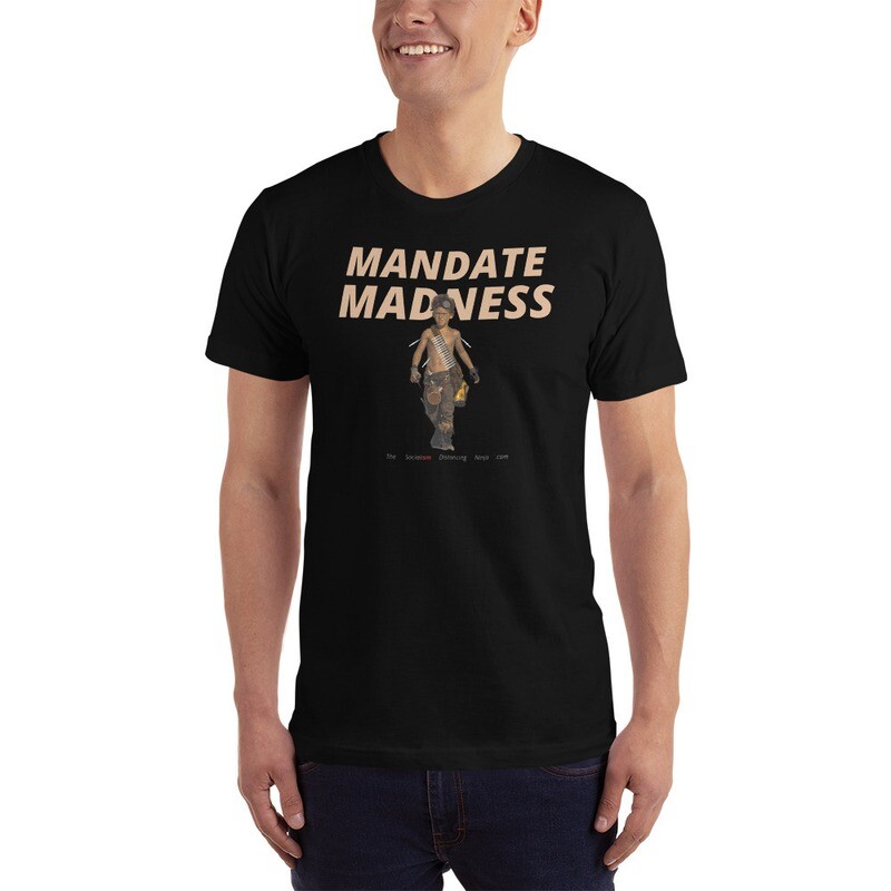 "Mandate Madness" (Shirtless Kid)