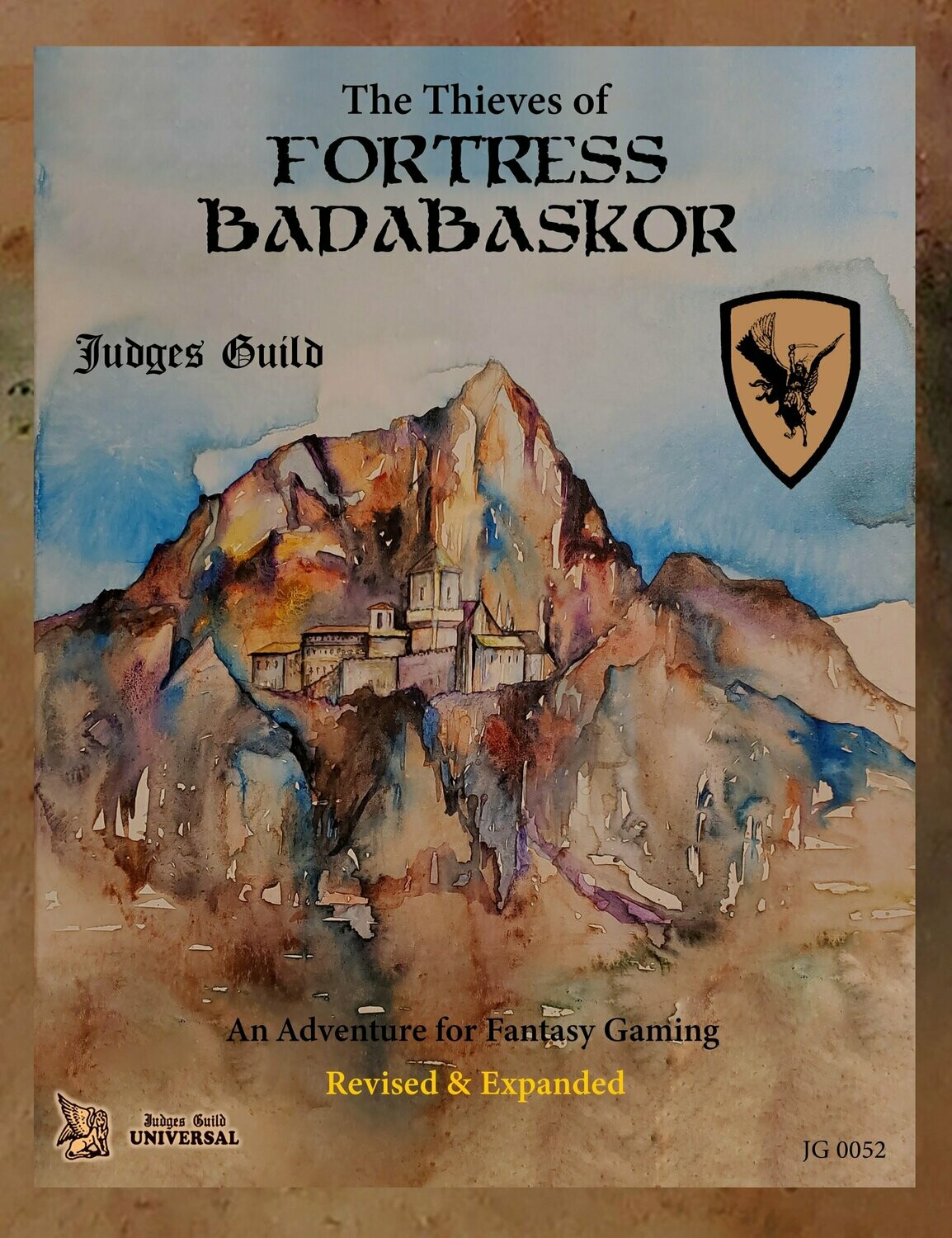 The Thieves of Fortress Badabaskor (Perfect Bound)