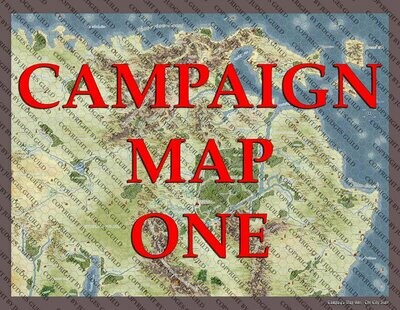 Campaign Map I: The City State Rhamsanderah