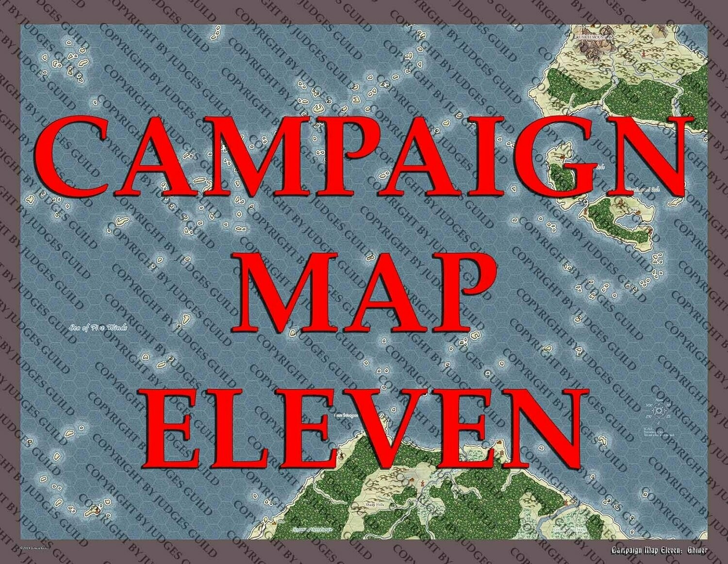 Campaign Map XI: Ghinor