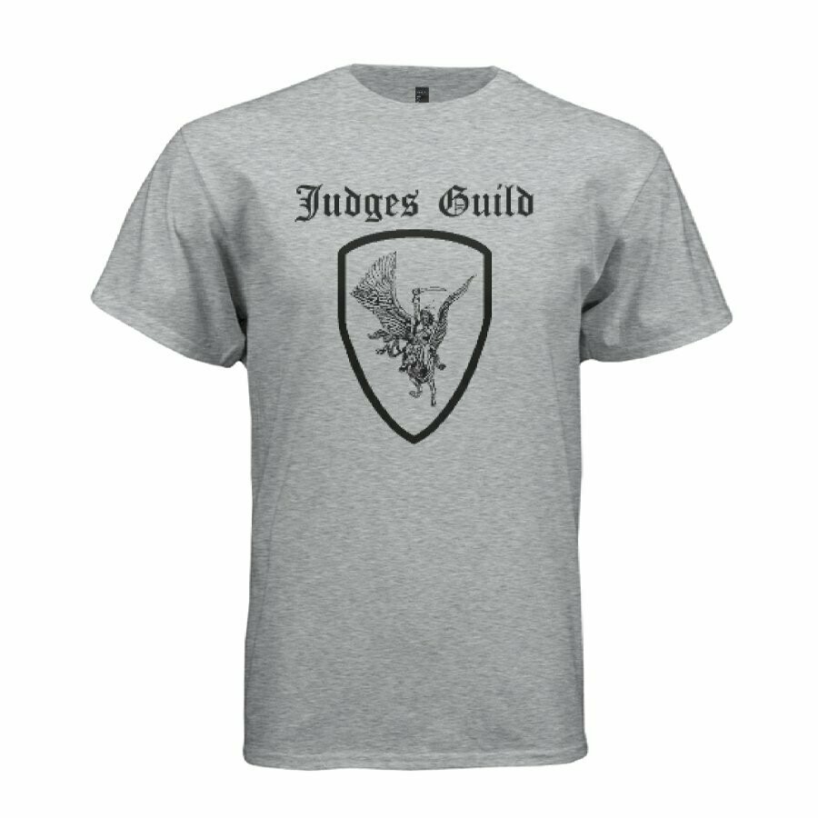 Modern JG Shield Grey Shirt