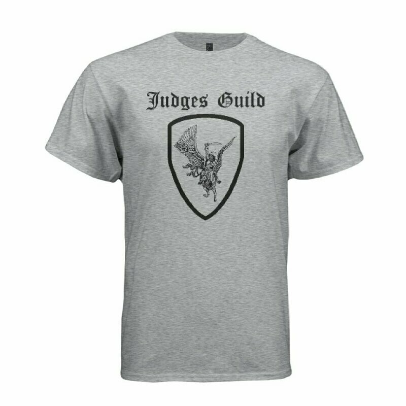 Modern JG Shield Grey Shirt