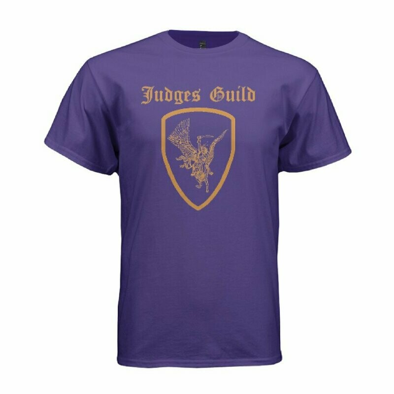 Modern JG Shield Purple Shirt