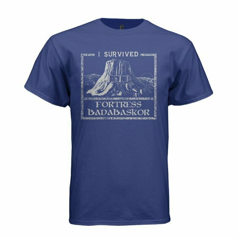 I Survived Fortress Badabaskor T Shirt