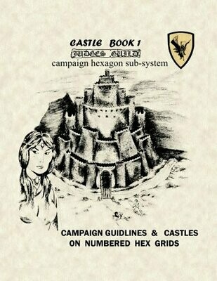 Castle Book 1 (perfect bound)