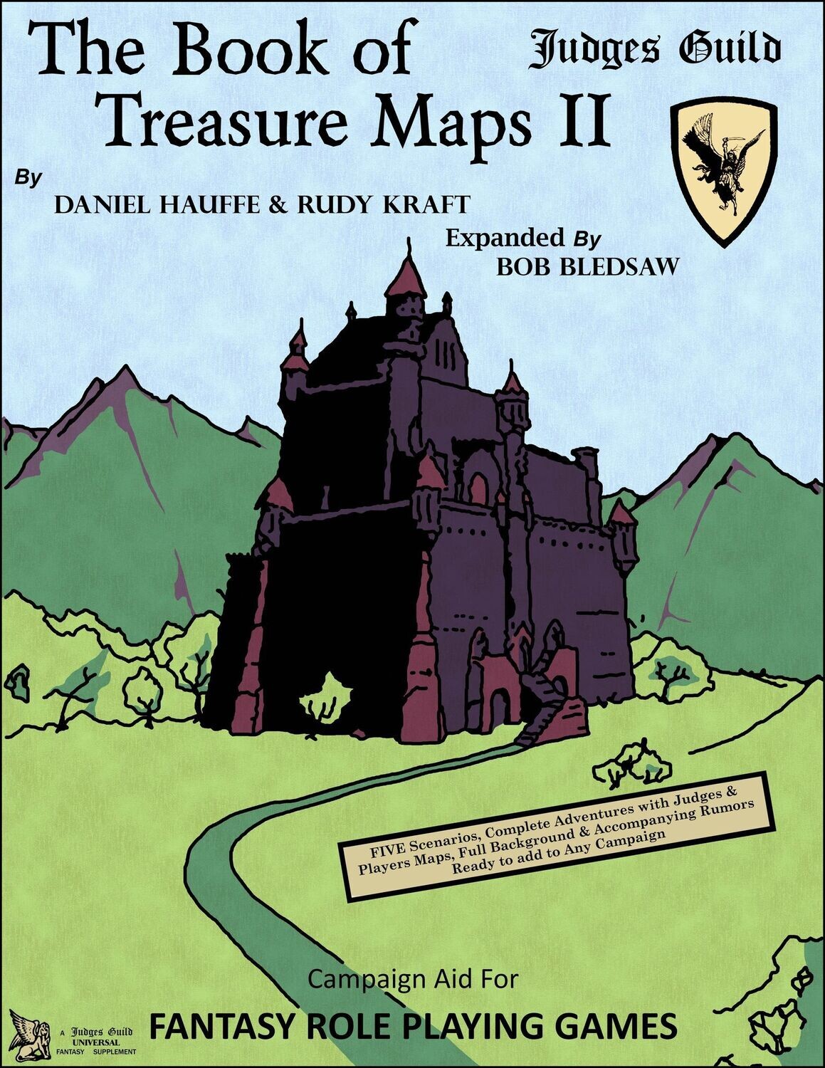 Book of Treasure Maps 2 (perfect bound)