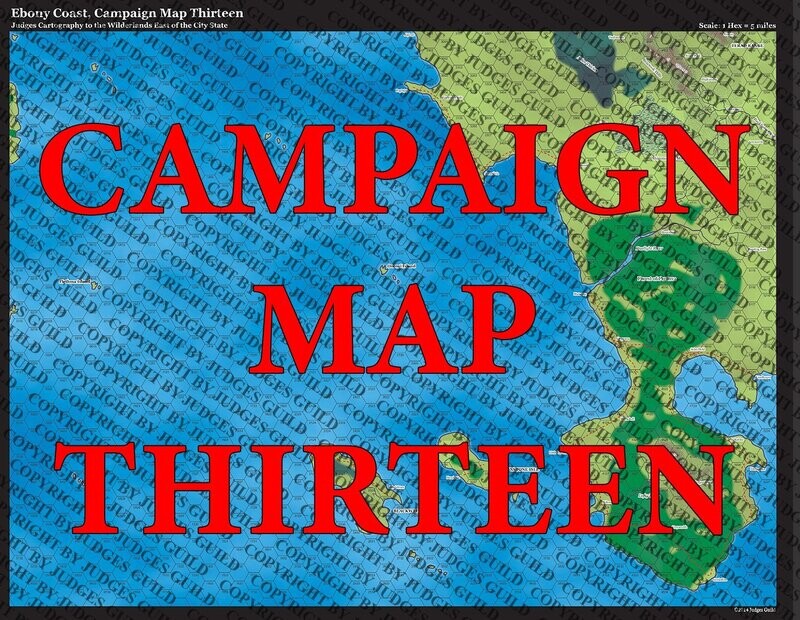 Campaign Map XIII: Ebony Cost