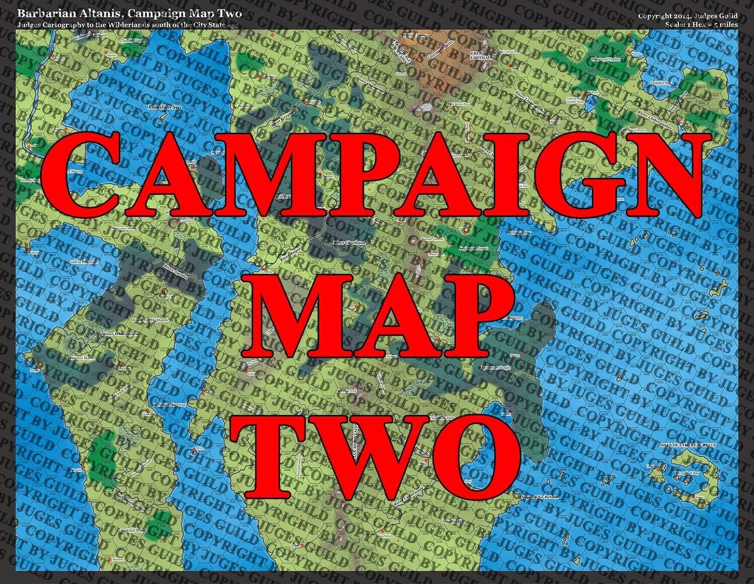 Campaign Map II: Barbarian Altanis