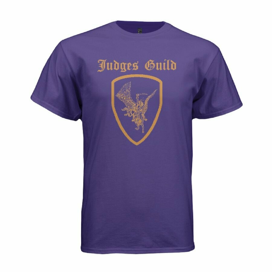 Modern JG Shield Purple Shirt