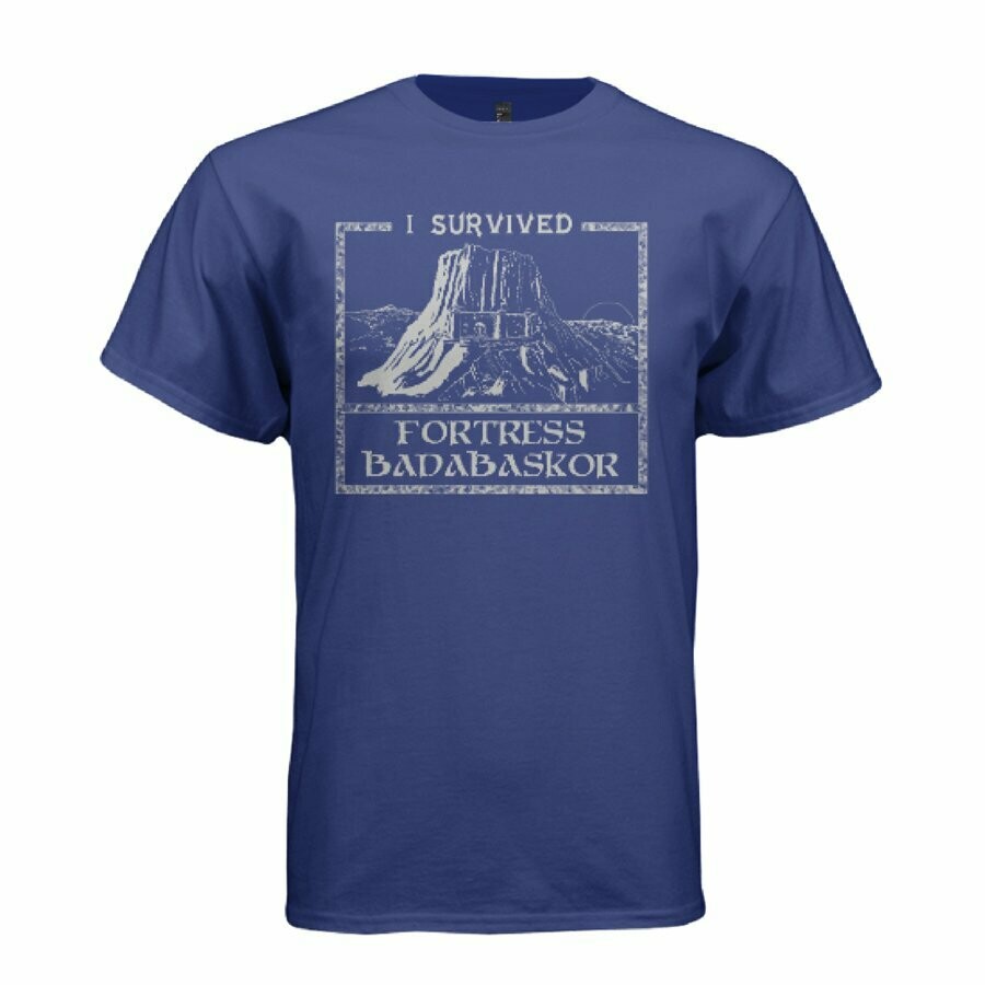 I Survived Fortress Badabaskor T Shirt