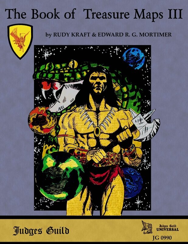 Book of Treasure Maps 3 (perfect bound)