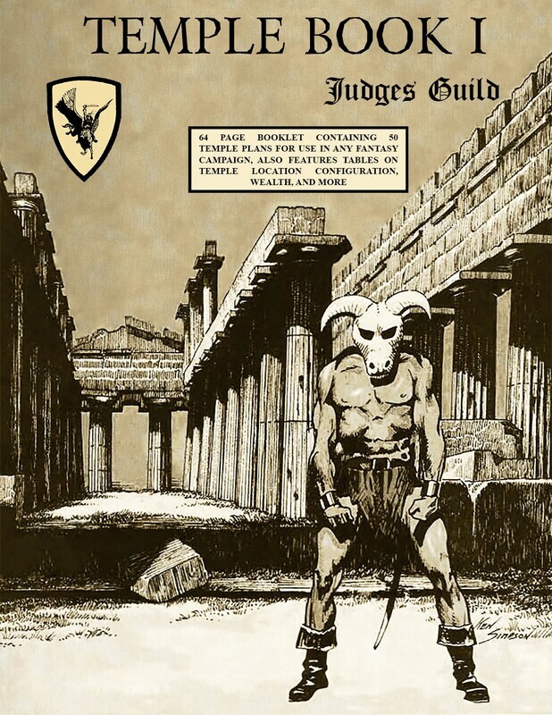 Temple Book 1 (perfect bound)