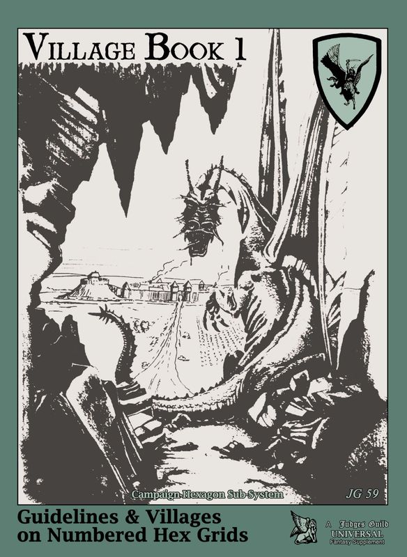 Village Book 1 (Perfect Bound)