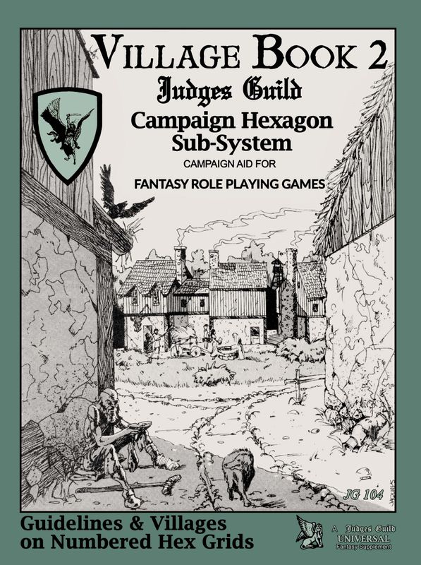 Village Book 2 (Perfect Bound)