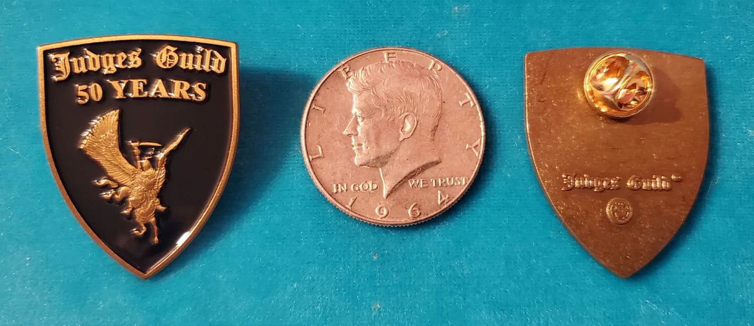 JG 50th Year Badge JG 50th Year Badge