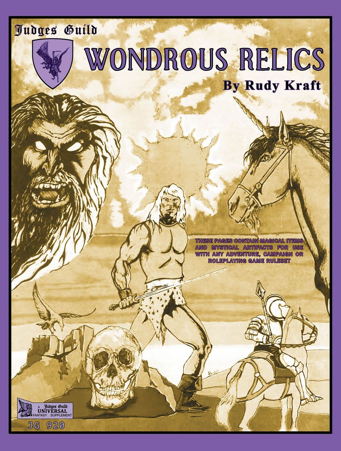 Wondrous Relic (Perfect Bound)