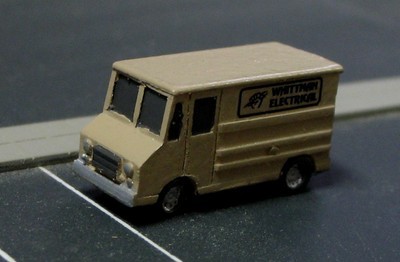 Z-5030 Z Scale by Randy Brown 40/50's FLATBED TRUCK 