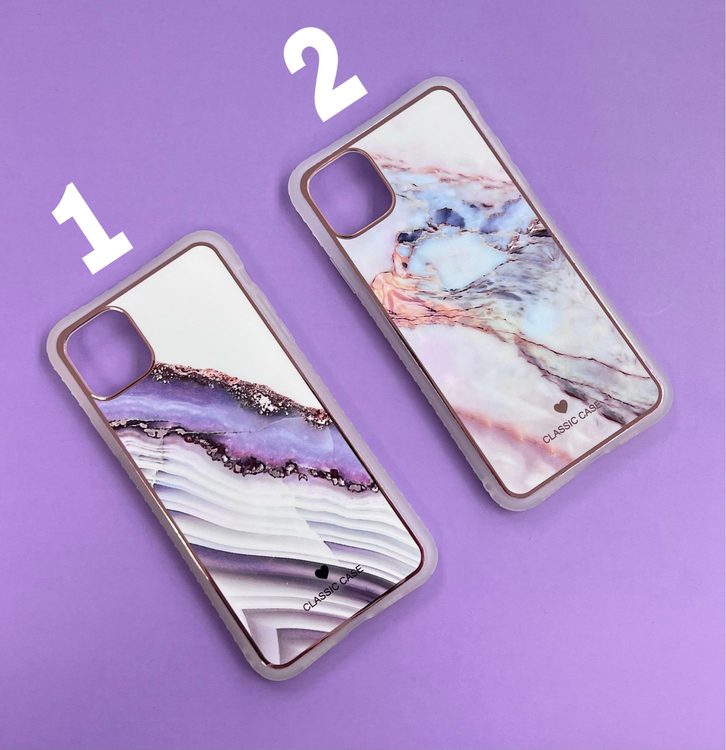 Cover iPhone Marble