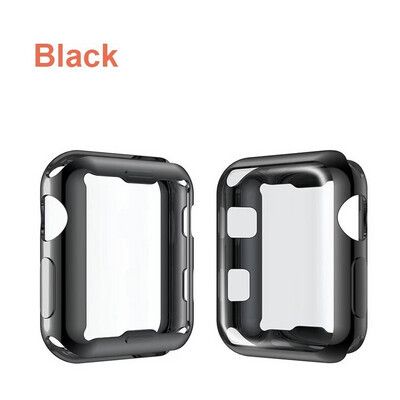 Watch Silicone Case Black