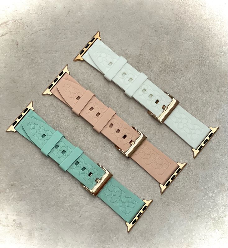 Bandas Silicone CC