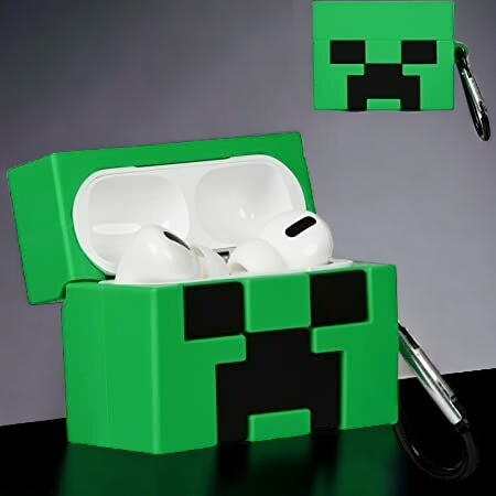AirPod Case Pro Creeper Minecraft