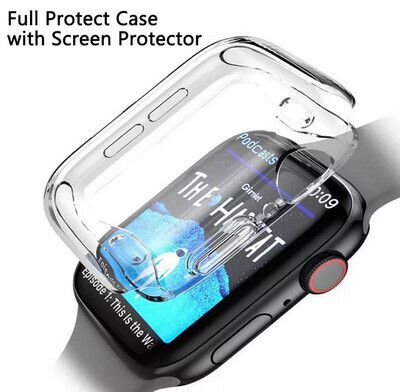 Watch Silicone Case Clear