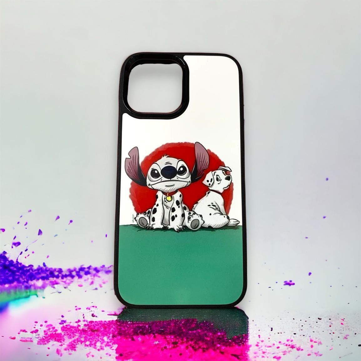 Stitch Dalmata iPhone