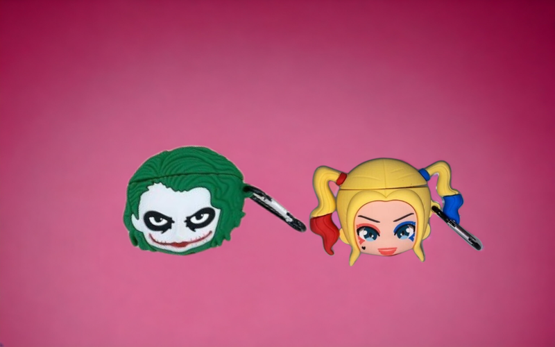 AirPod Case Joker &amp; Harley Queen