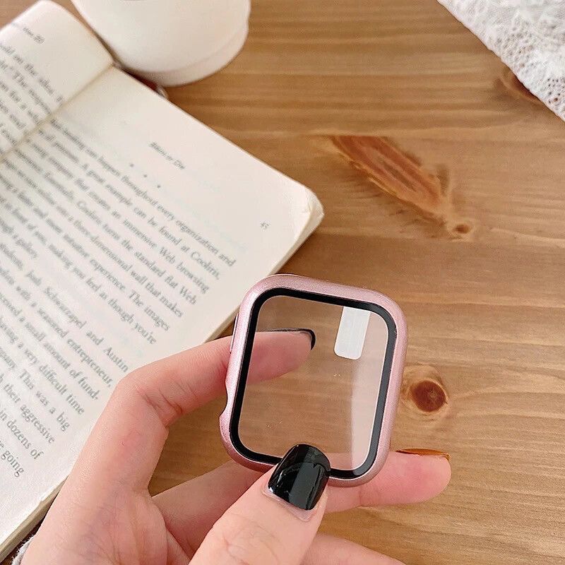 Watch Case Tempered Rose Gold