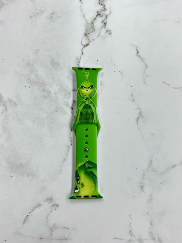 Watch Band Grinch