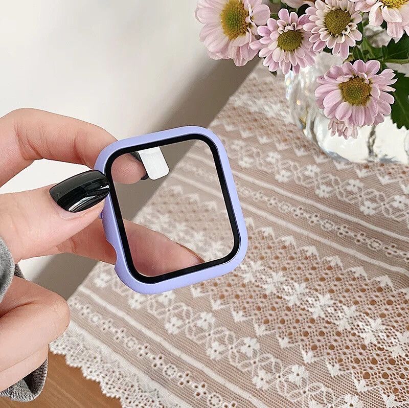 Watch Case Tempered Lila
