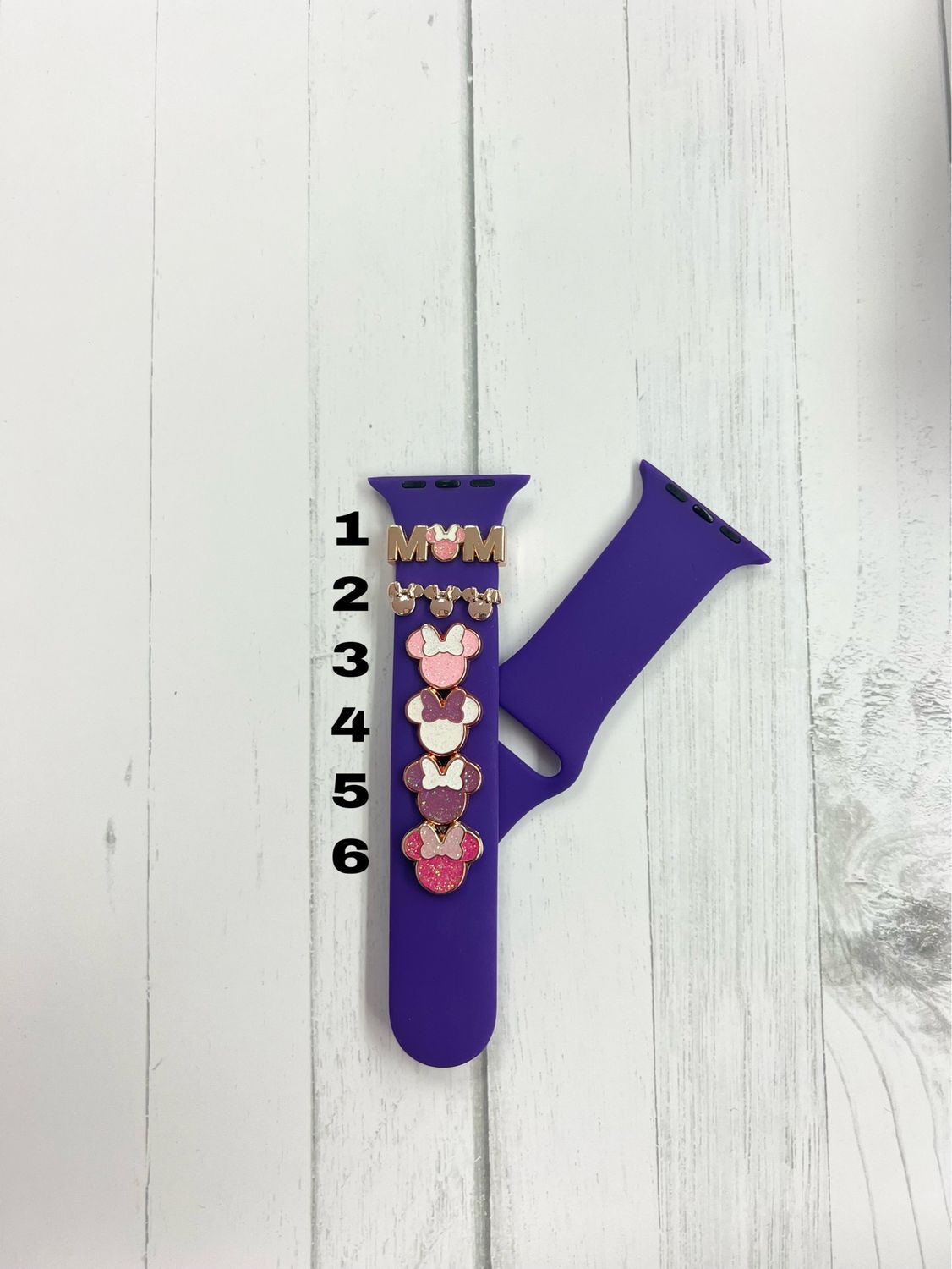 Charms Minnie Rose Gold
