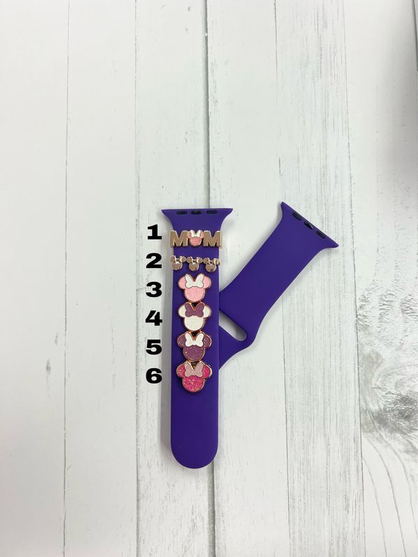 Charms Minnie Rose Gold