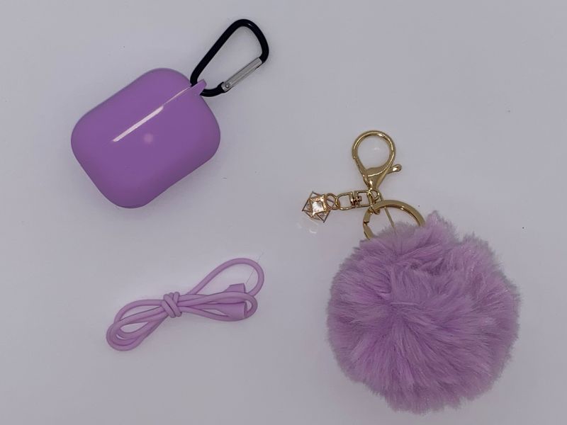 AirPod Case Pro Combo Lila