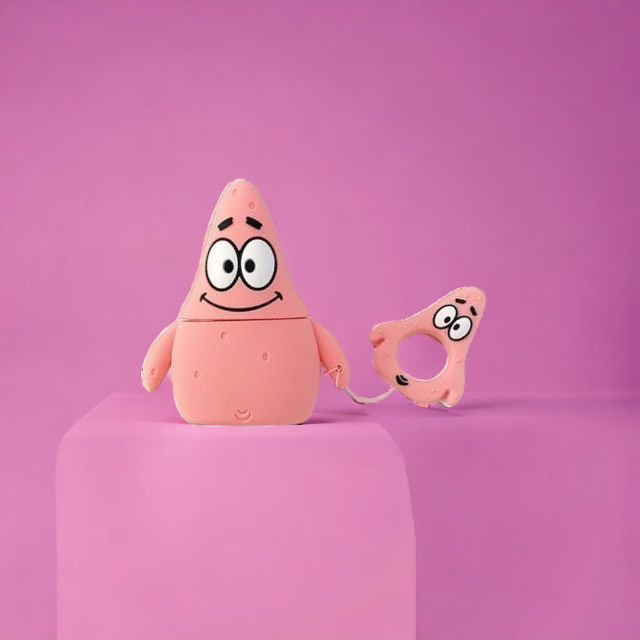 AirPod Case Pro Spongebob Patrick Body
